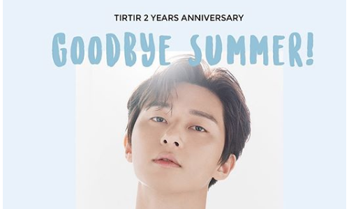 韩国天然护肤品牌TIRTIR媞乐媞乐成立2周年
