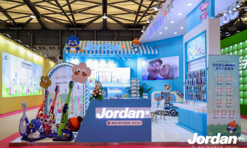 2025上海美博会收官|Jordan分龄口腔健康管理，共拓护齿蓝海