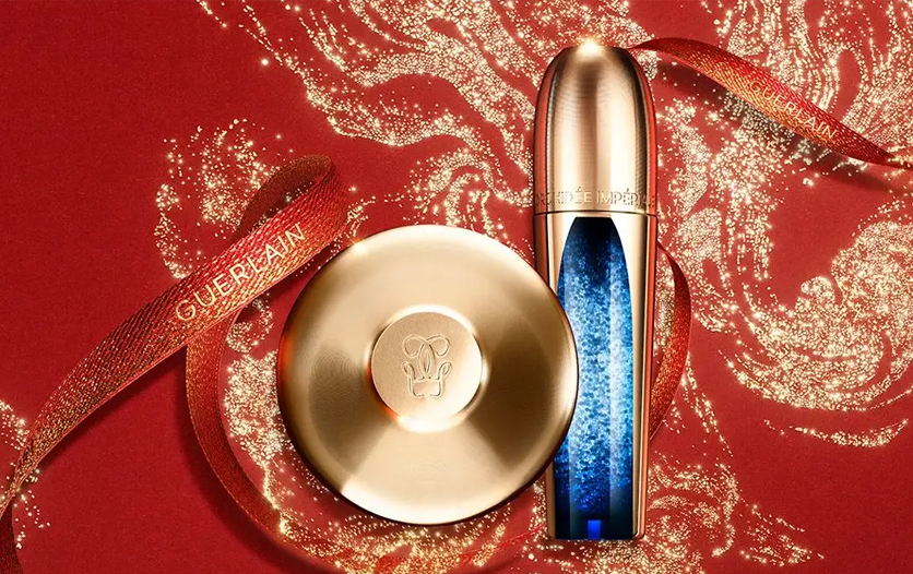 宋威龙赵今麦出席法国娇兰「娇」养如兰 「赢」面而来赢家派对