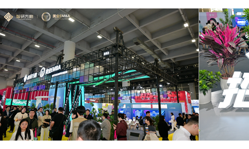 智研方略闪耀美博会，以智慧链接全国美业版图