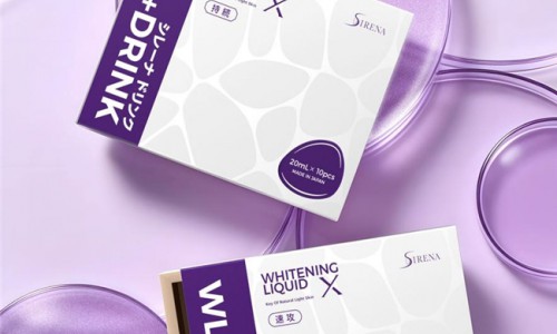 SIRENA发布X代美白饮:速白×稳白双系统,开启靶向焕白时代
