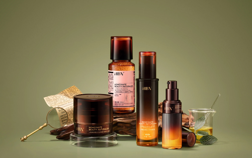 国妆品牌HBN发布原白系列2.0，推动行业进入“全肤色管理”时代